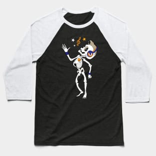 Halloween Shirt Halloween Costumes Dancing Skeleton Baseball T-Shirt